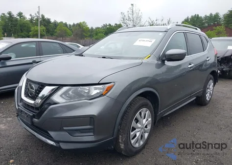 2017 Nissan Rogue S z USA, uszkodzony, nr VIN JN8AT2MV3HW276506